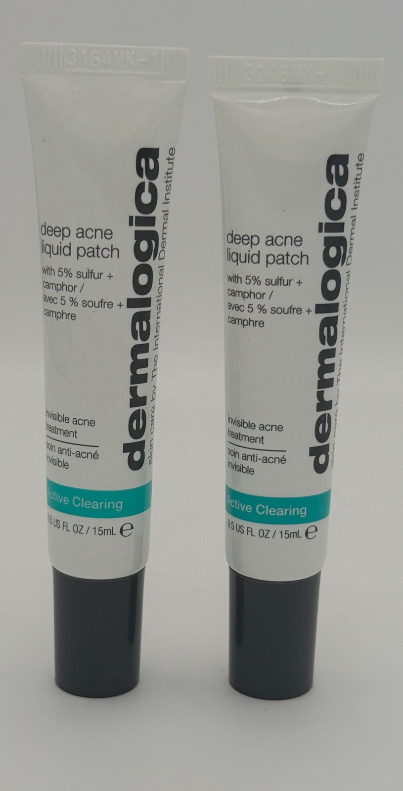 Dermalogica Deep Acne Liquid Patch 0.5oz/15ml (NB) Exp-08/2025 (2pieces)
