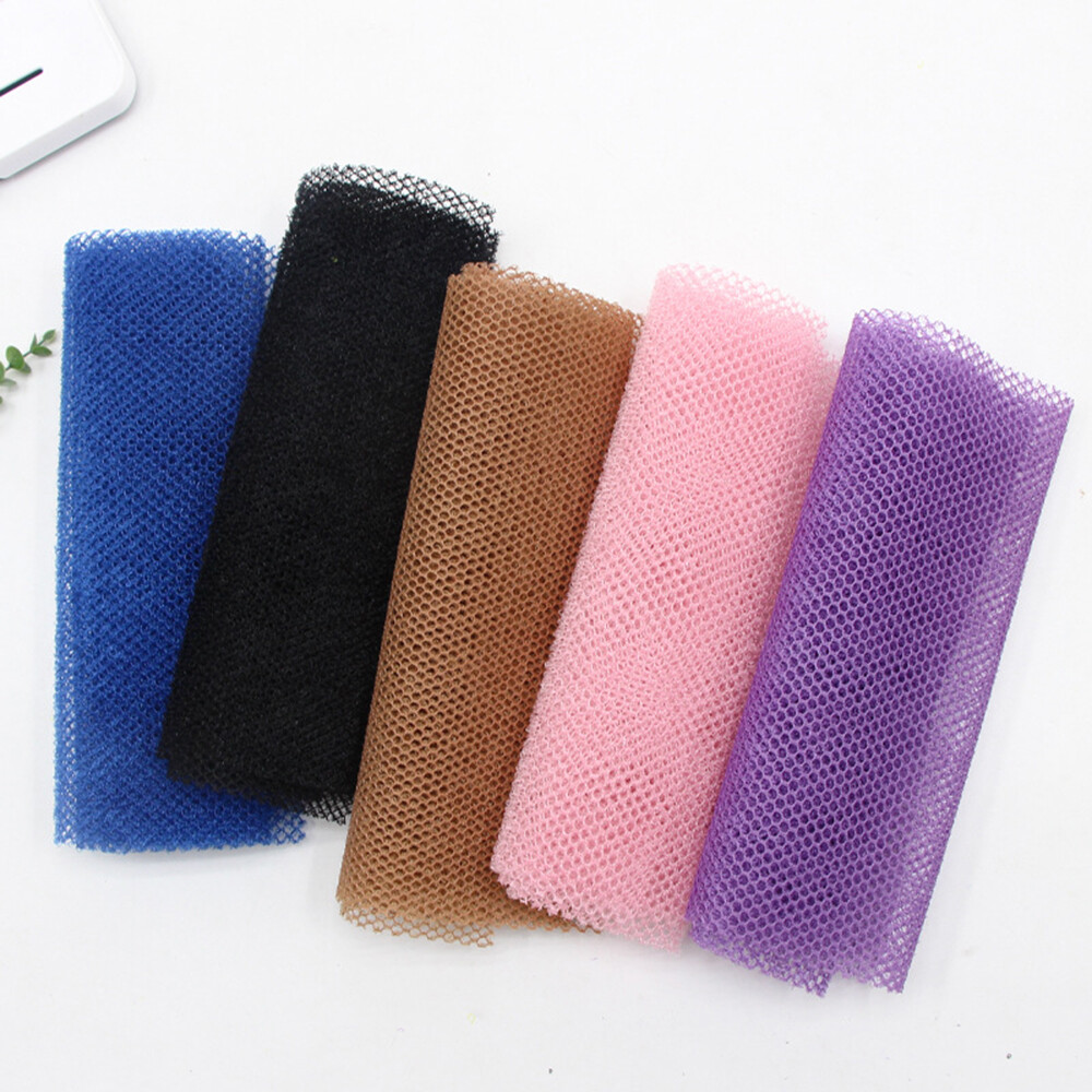 Bath Sponge, African Net Sponge, Exfoliating Back Scrubber, Body Wash Sponge⇖