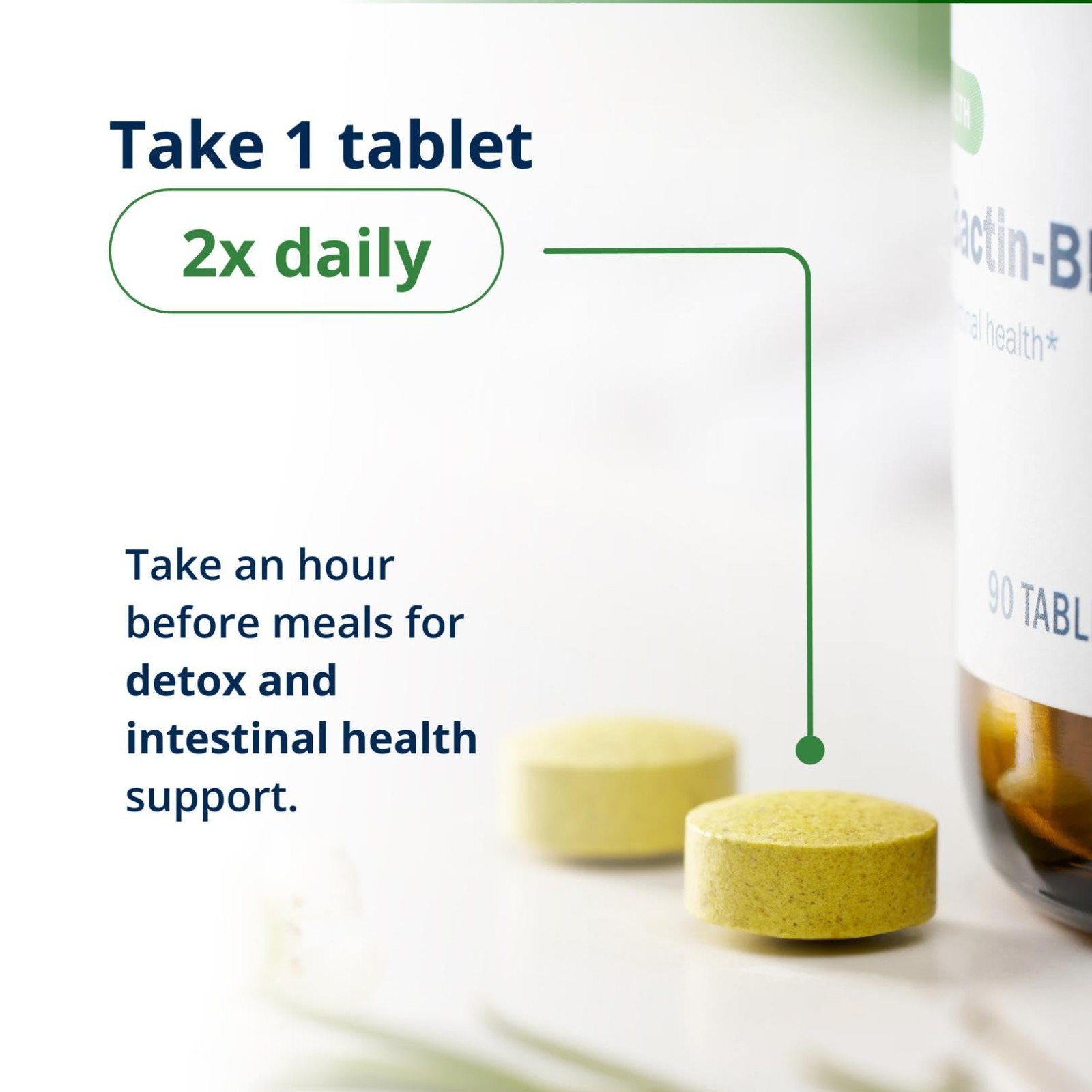 Concentrated Berberine 400mg for Gut Health & Microbial Balance – 180 Tablets