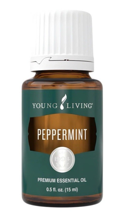 Young Living Peppermint 15mL 100% Pure Sealed Essential Oil FREE SHIPPING
