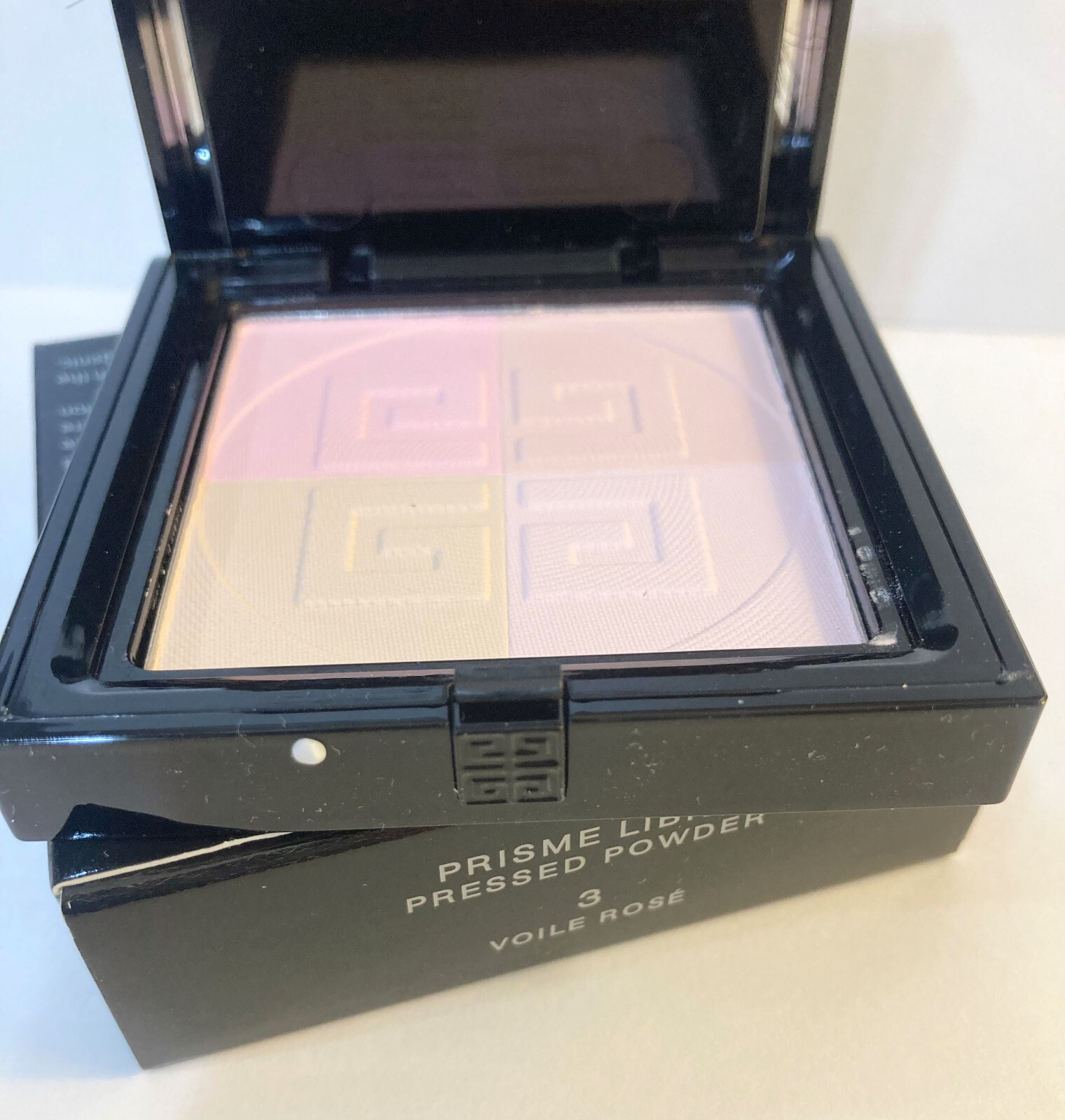 GIVENCHY PRESSED Setting Powder PRISME Libre #3 VOILE ROSE pink dior Mercier
