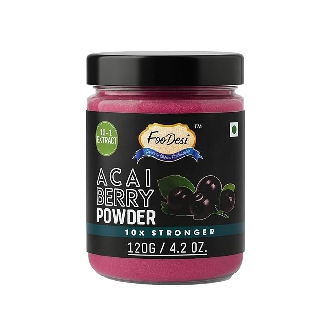 Acai Berry Powder -120GRM | Natural Energy & Immune Support | High Antioxidants|