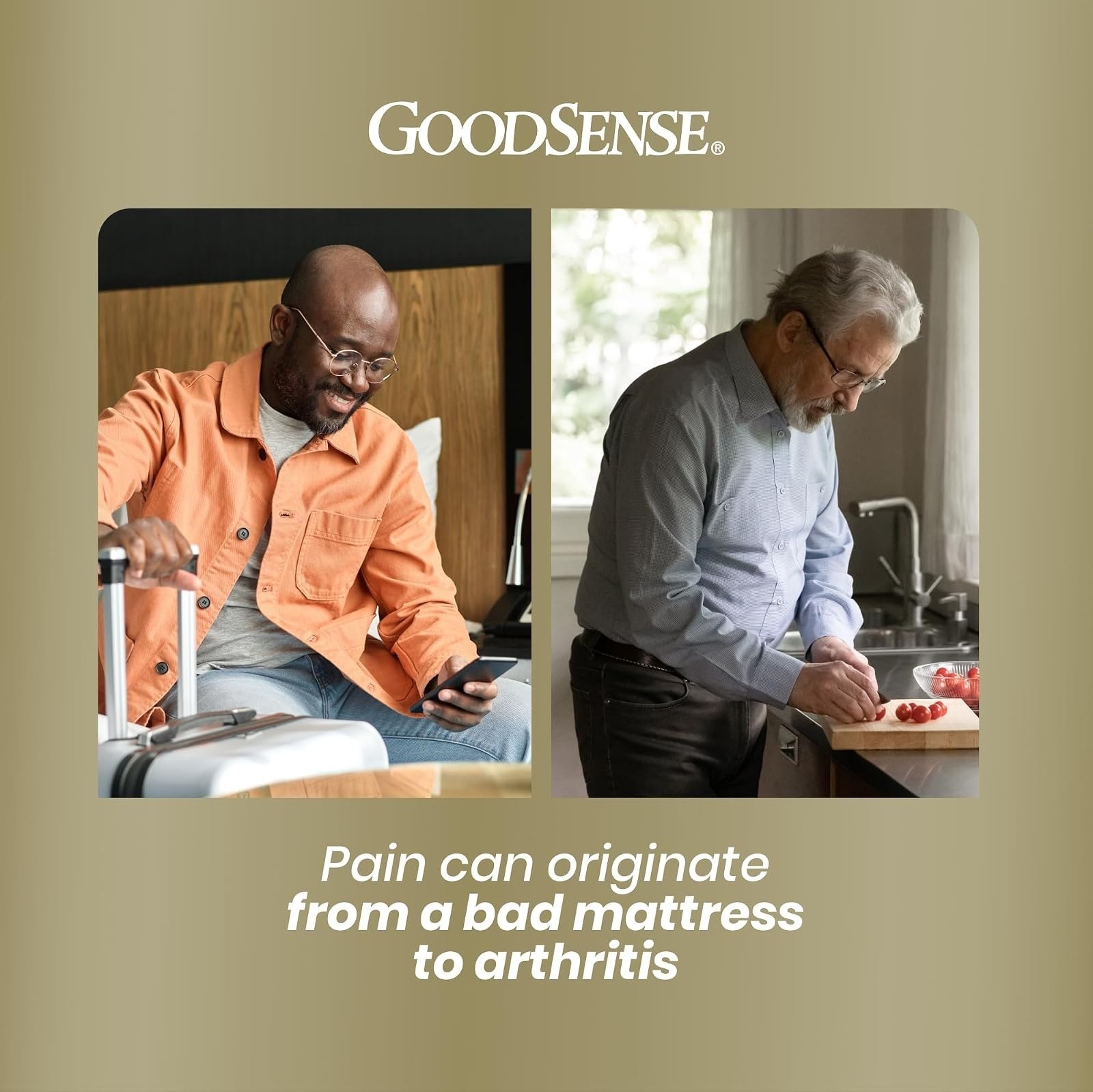 GoodSense Extra Strength Pain Relief 500 mg Acetaminophen Caplets 500 Count