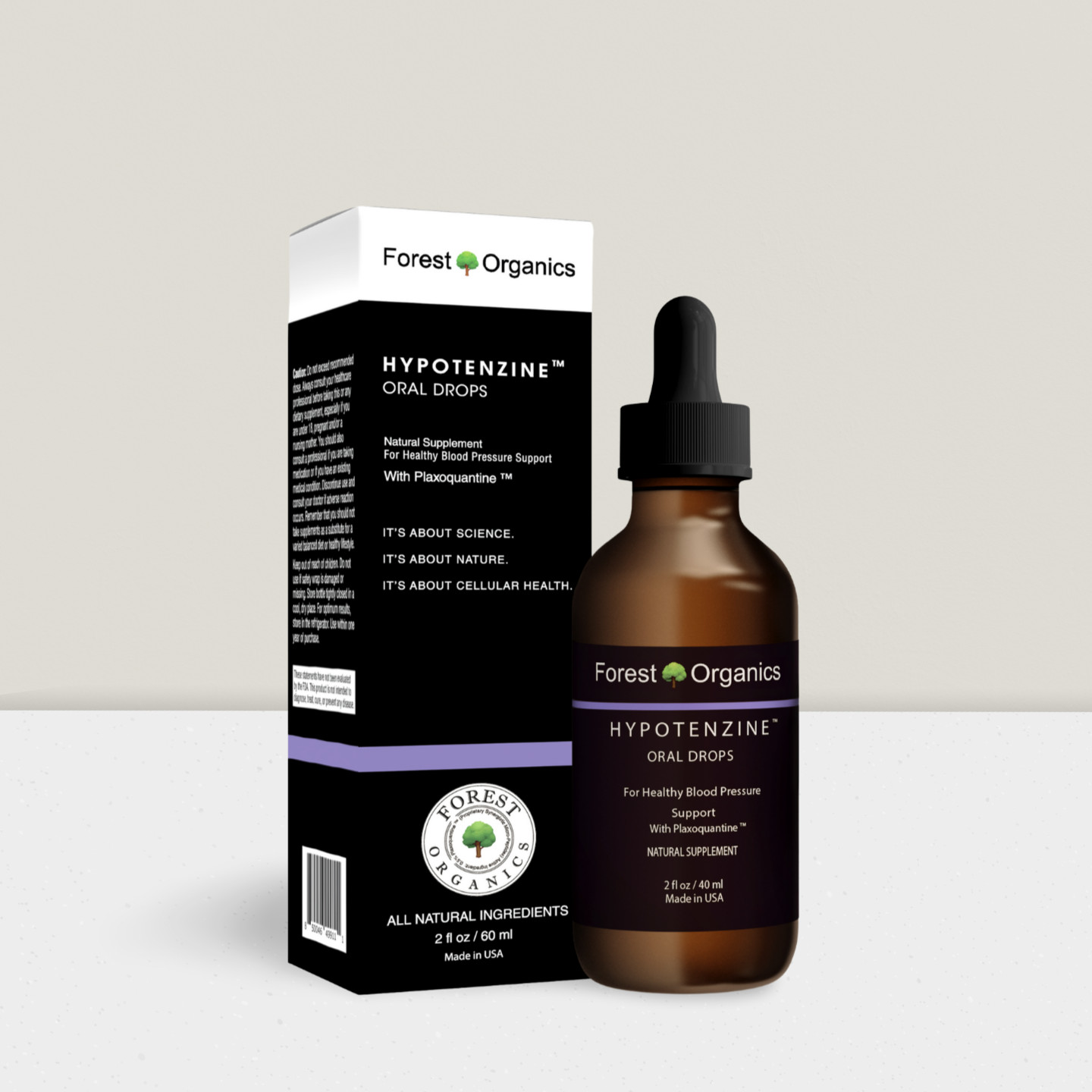 Cardiovascular Drops for Arterial Health, Circulatory System &Pressure Support