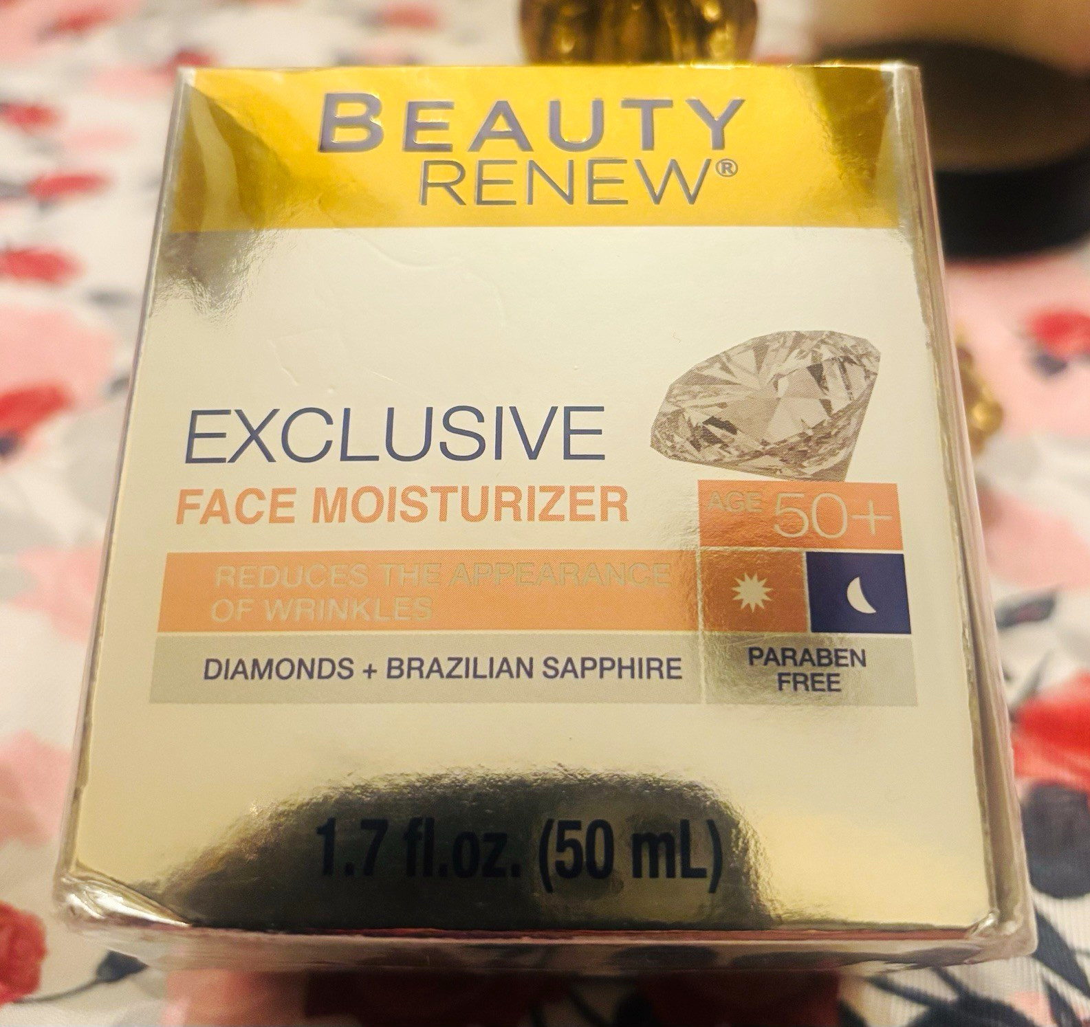 Beauty Renew Exclusive Face Moisturizer Day & Night Anti-Aging 1.7 oz