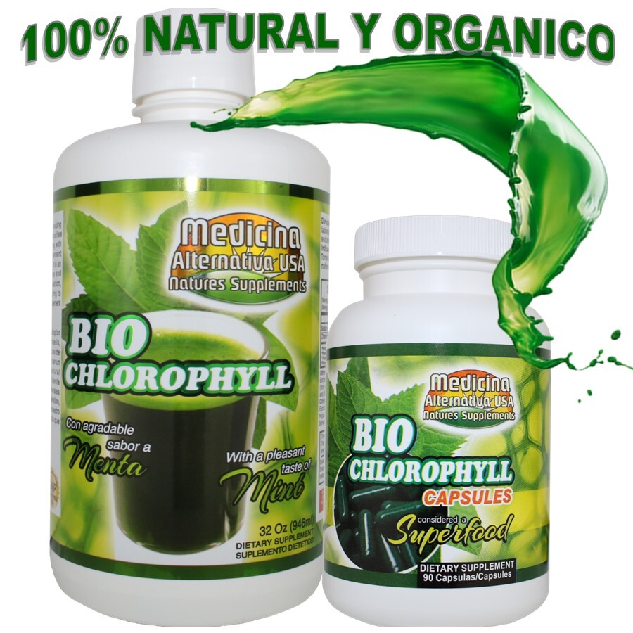 CLOROFILA 100% NATURAL