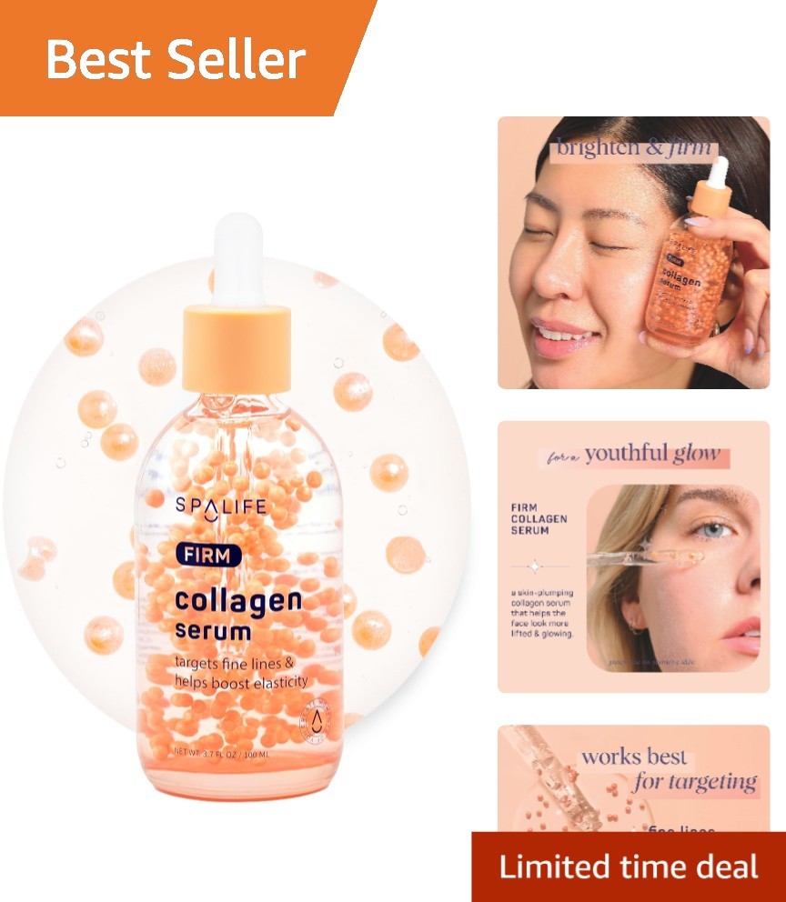 Hydration-Enhanced Collagen Serum for All Skin Types – 100ml Glow Booster