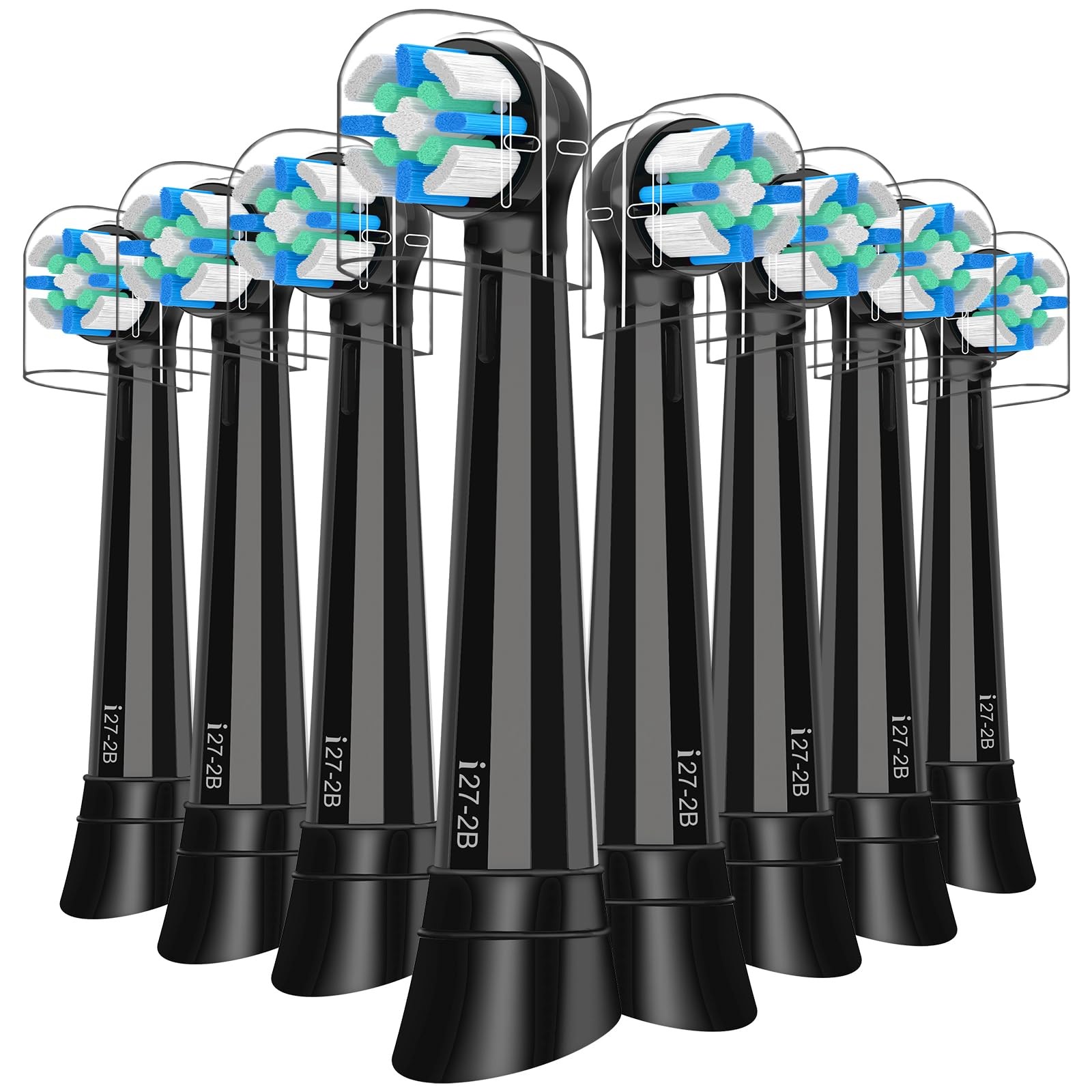 iO Heads with Oral B iO 2/3/4/5/6/7/8/9/10 Series Toothbrush,Toothbrush Heads…