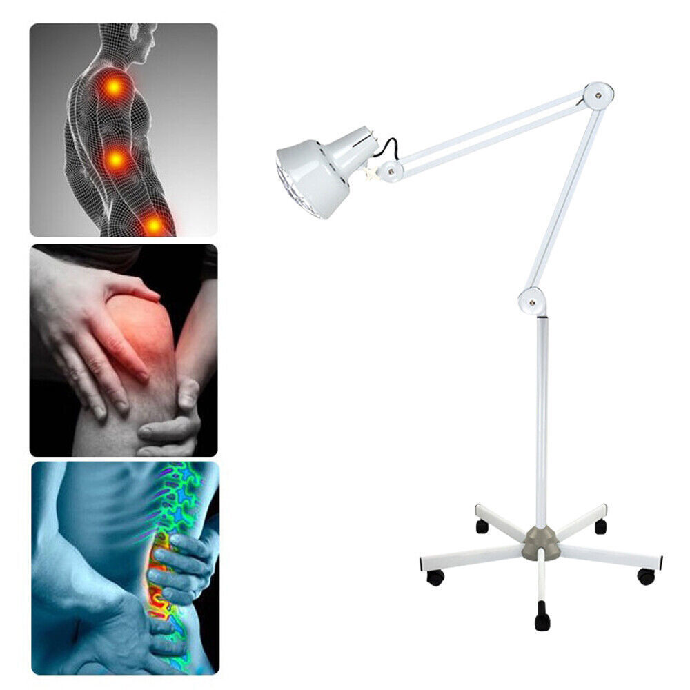 Infrared Lamp Pain Relief Heating Device 275W 110V Acupuncture Mineral Lamp
