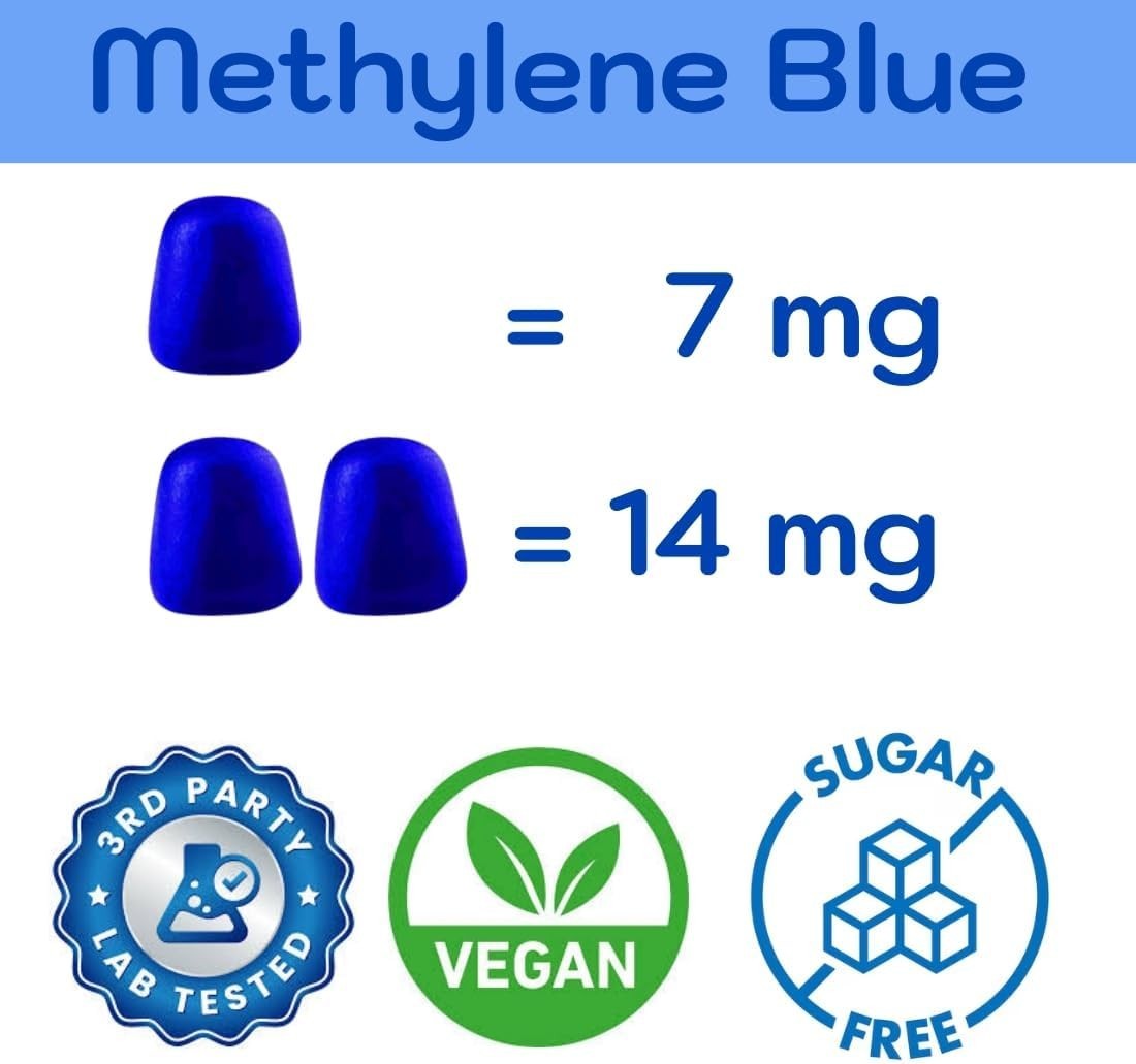 MB for Humans USP Pharma Grade 7mg and 14mg Dose, 60 Gummies New Usa Stock……