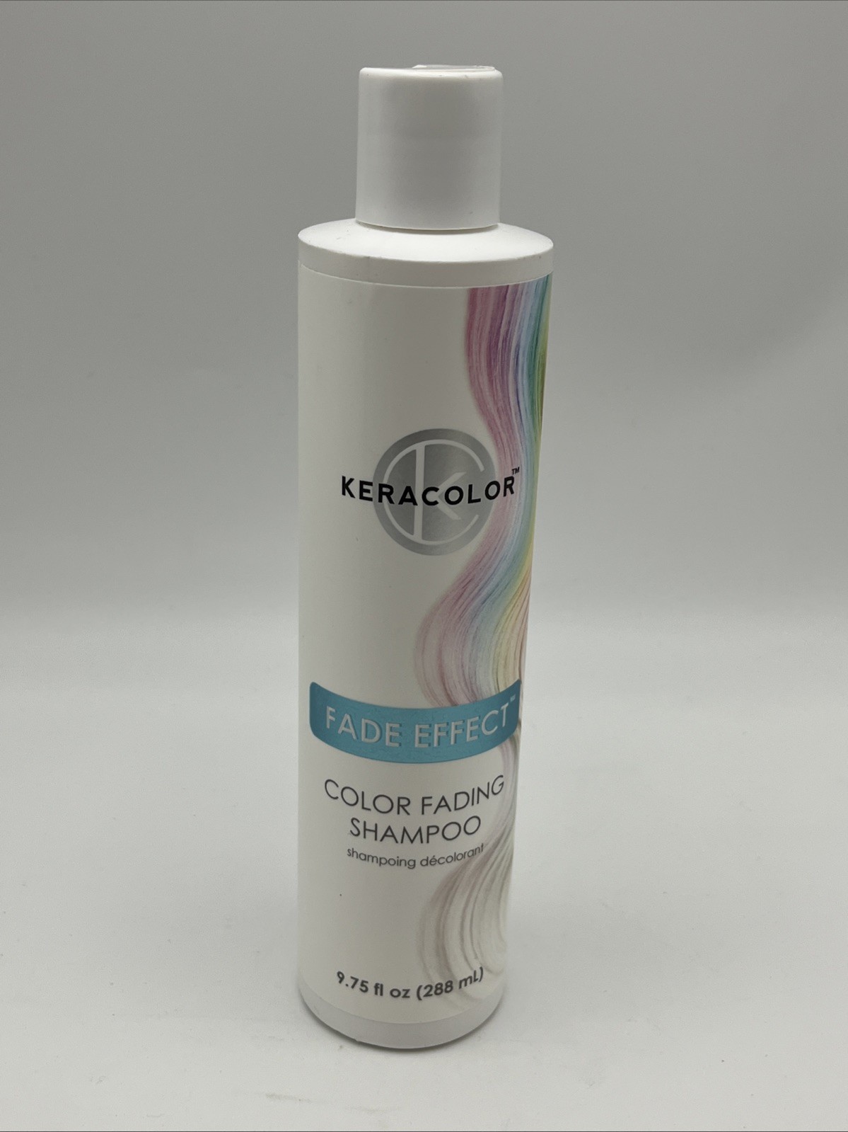 OPENED – Color Fading Shampoo for Semi-Permanent Hair, 9.75 Fl Oz