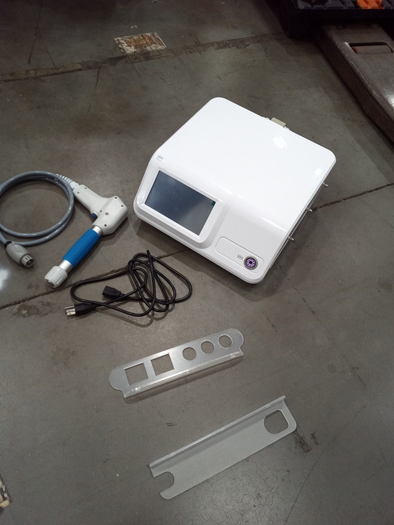 USED Kalecope 8 Bar ED Shockwave Therapy Machine for Pain Relief Removal Q60