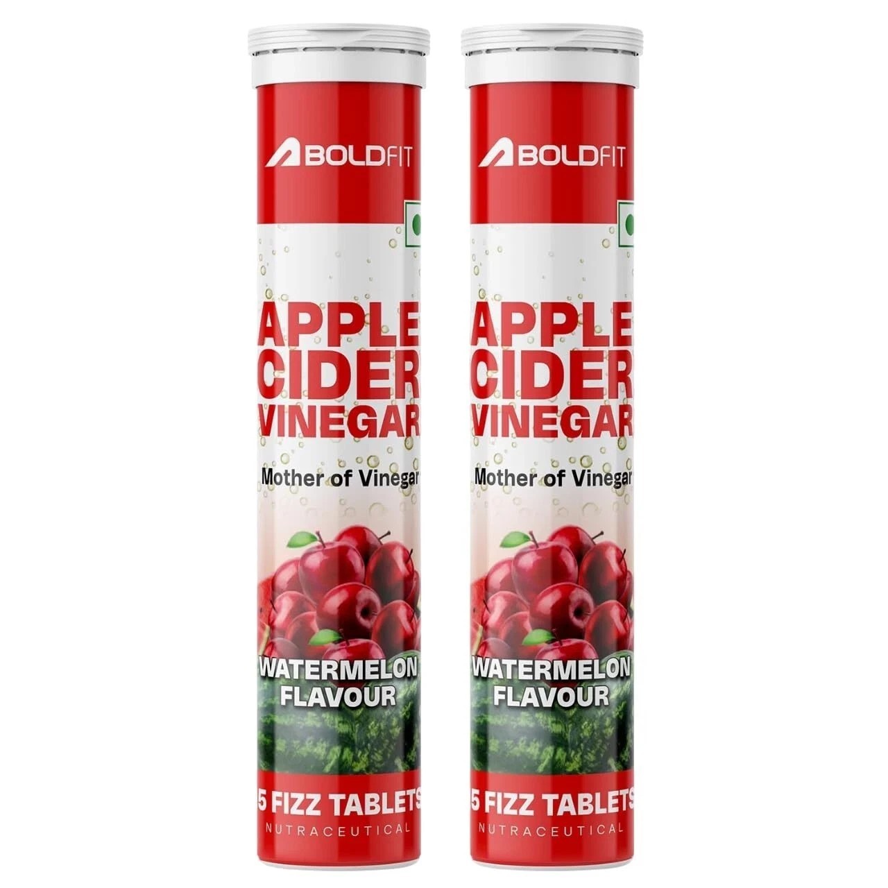 Boldfit Apple Cider Vinegar Tablets With Mango Flavor-(Pack Of 2)