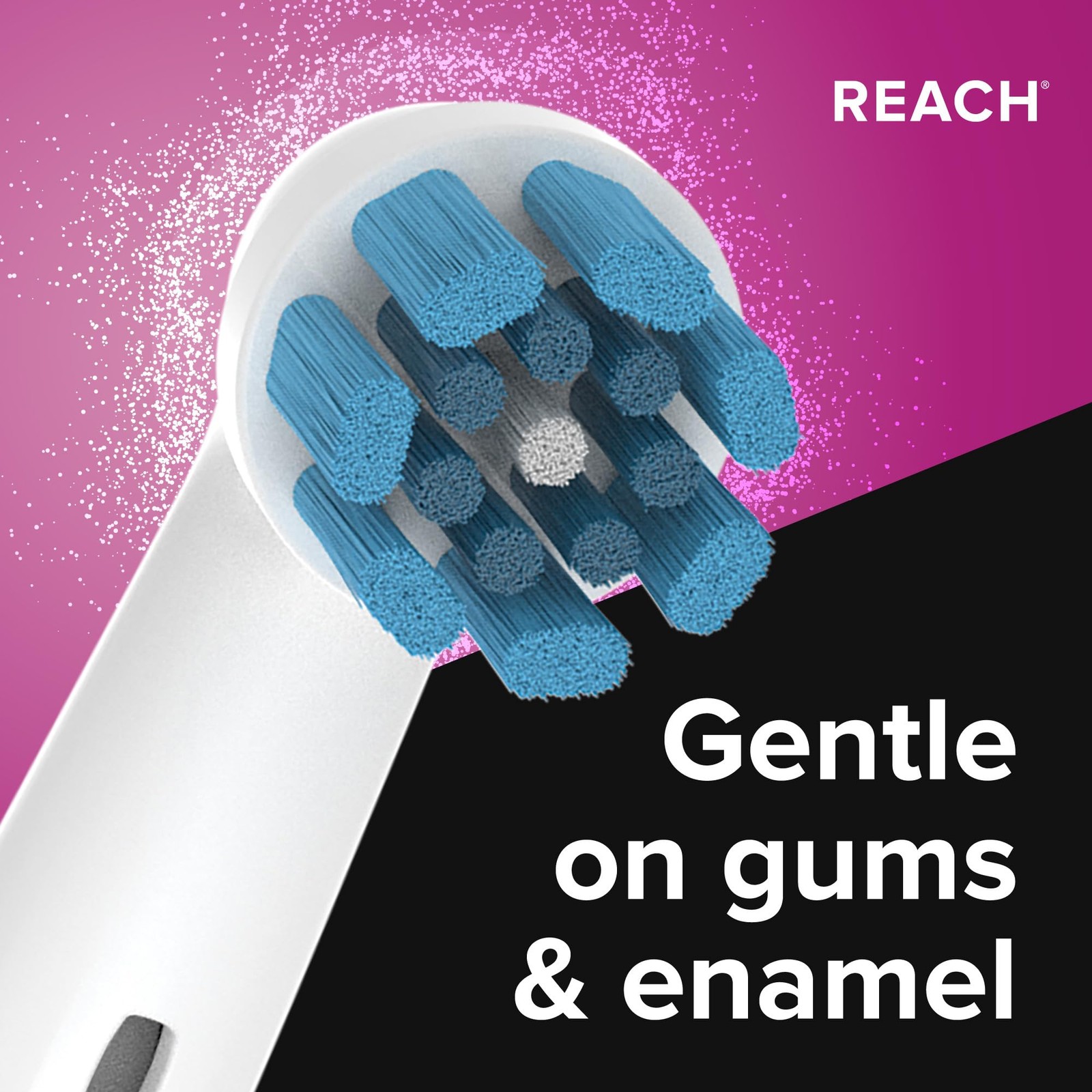 Sensitive Replacement Toothbrush Heads, White, 2 Ct, Fits All Oral-B iO Elect…
