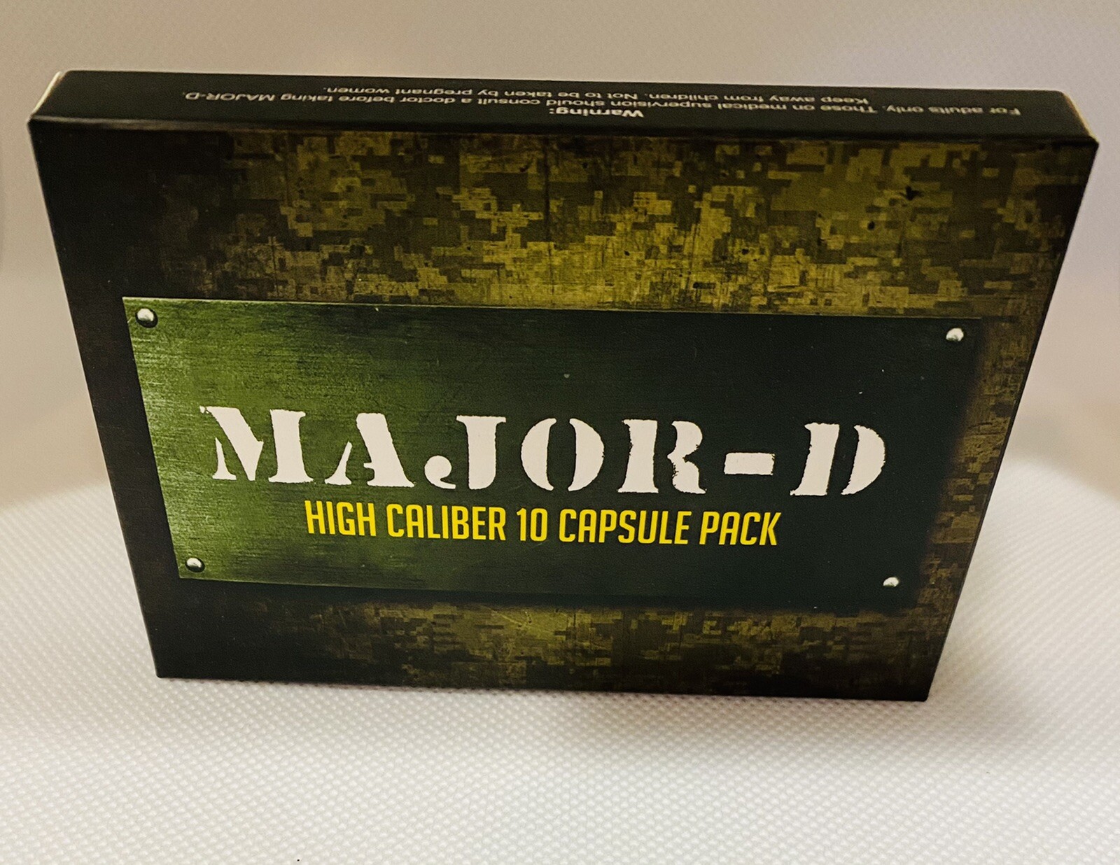 Major-D Male Enhancement All-Natural Booster! 20 Pills!
