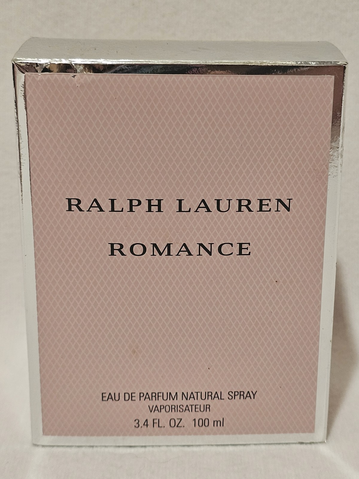 ROMANCE Ralph Lauren Perfume For Women EDP Spray 3.4oz / 100ml New With Box