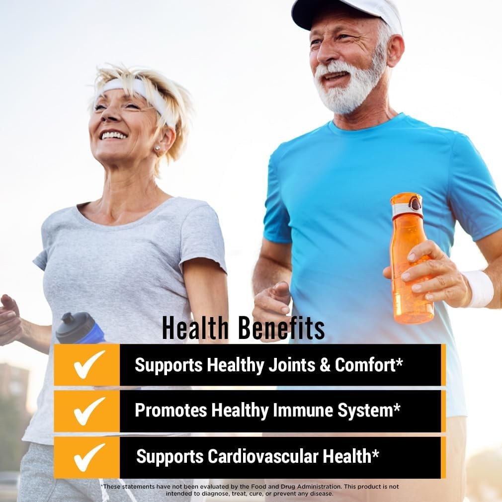 Turmeric Curcumin with Ginger & Black Pepper Joint Heart Antioxidant Support