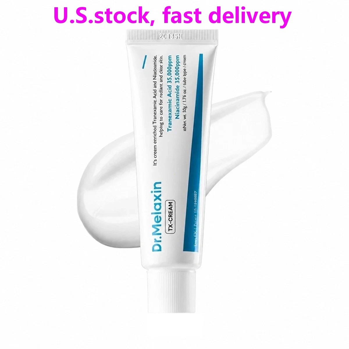 Dr.Melaxin TX Cream 50ml Tranexamic Acid Niacinamide Fade Dark Spots