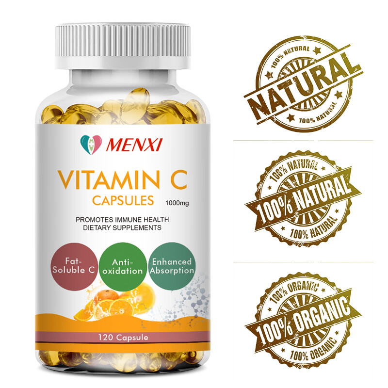 Vitamin C Capsules Immune Support,Antioxidant,High Strength 1000mg Anti-oxidant
