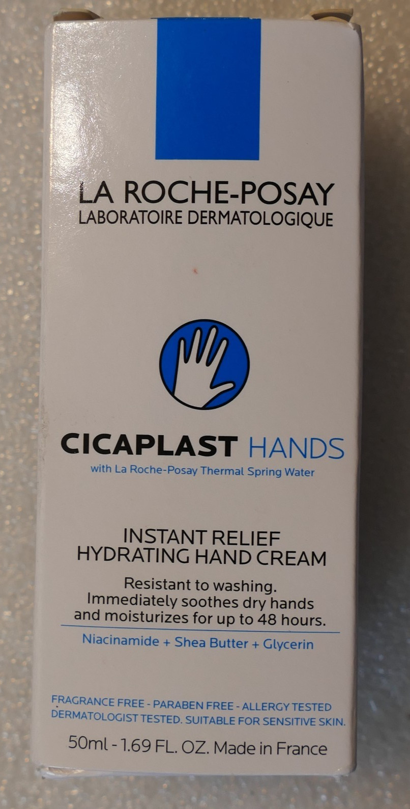 La Roche-Posay Hands Barrier Repairing Cream – 1.69 fl oz