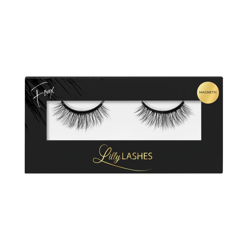 Lilly Lashes Click Magnetic Lash- Ur Faves | 100% Vegan Waterproof Eyelashes