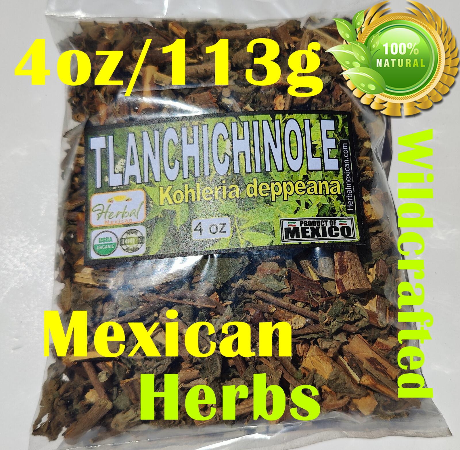 Tlanchichinol,tlanchichinole,Cacahuapaxtle,Tlachichinole, Tlalchichinole 4oz