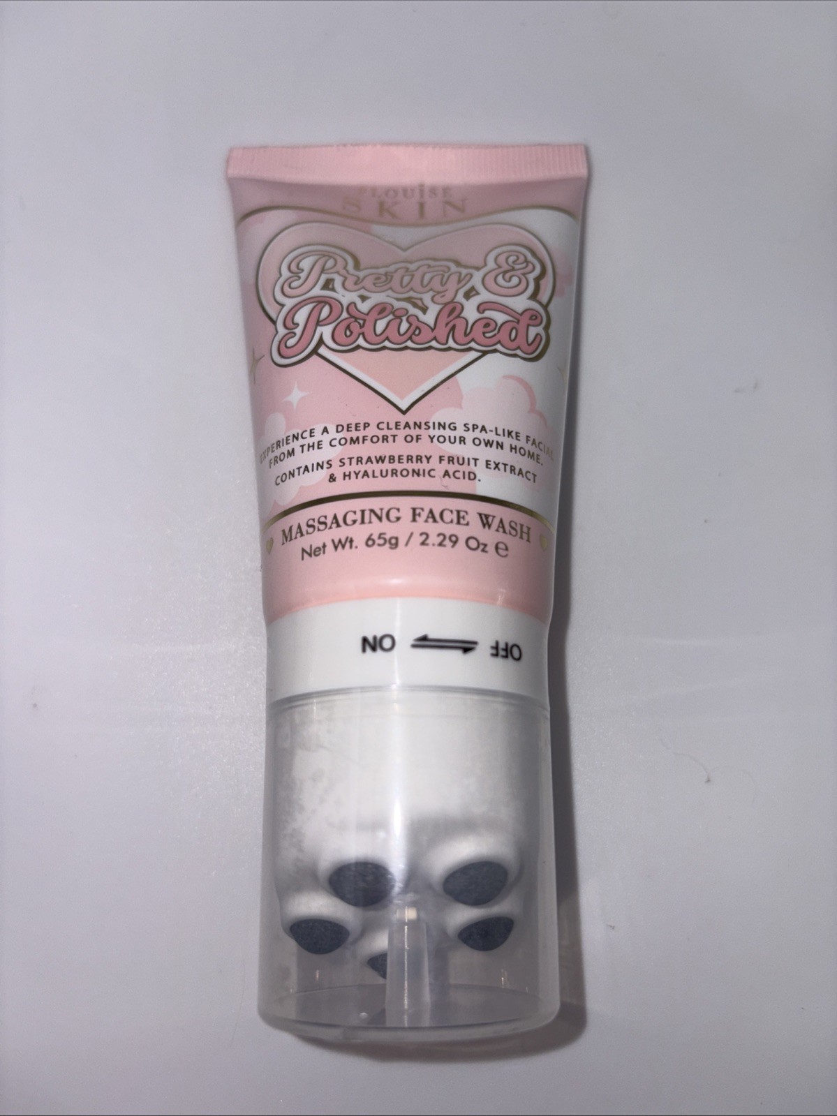 NEW & SEALED P.Louise Pretty & Polished Massaging Face Wash – 2.29 oz/65g