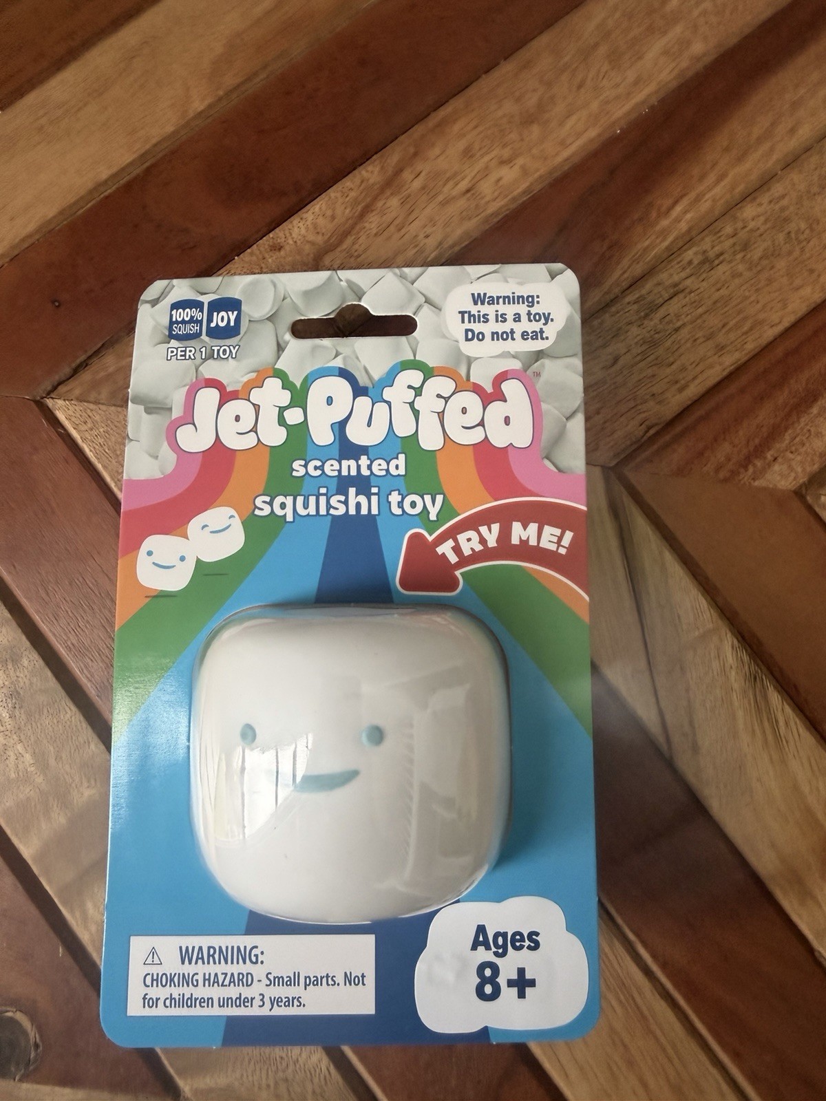 Jet Puffed Marshmallow Squishy Scented Stress Toy – Brand NEW- RARE