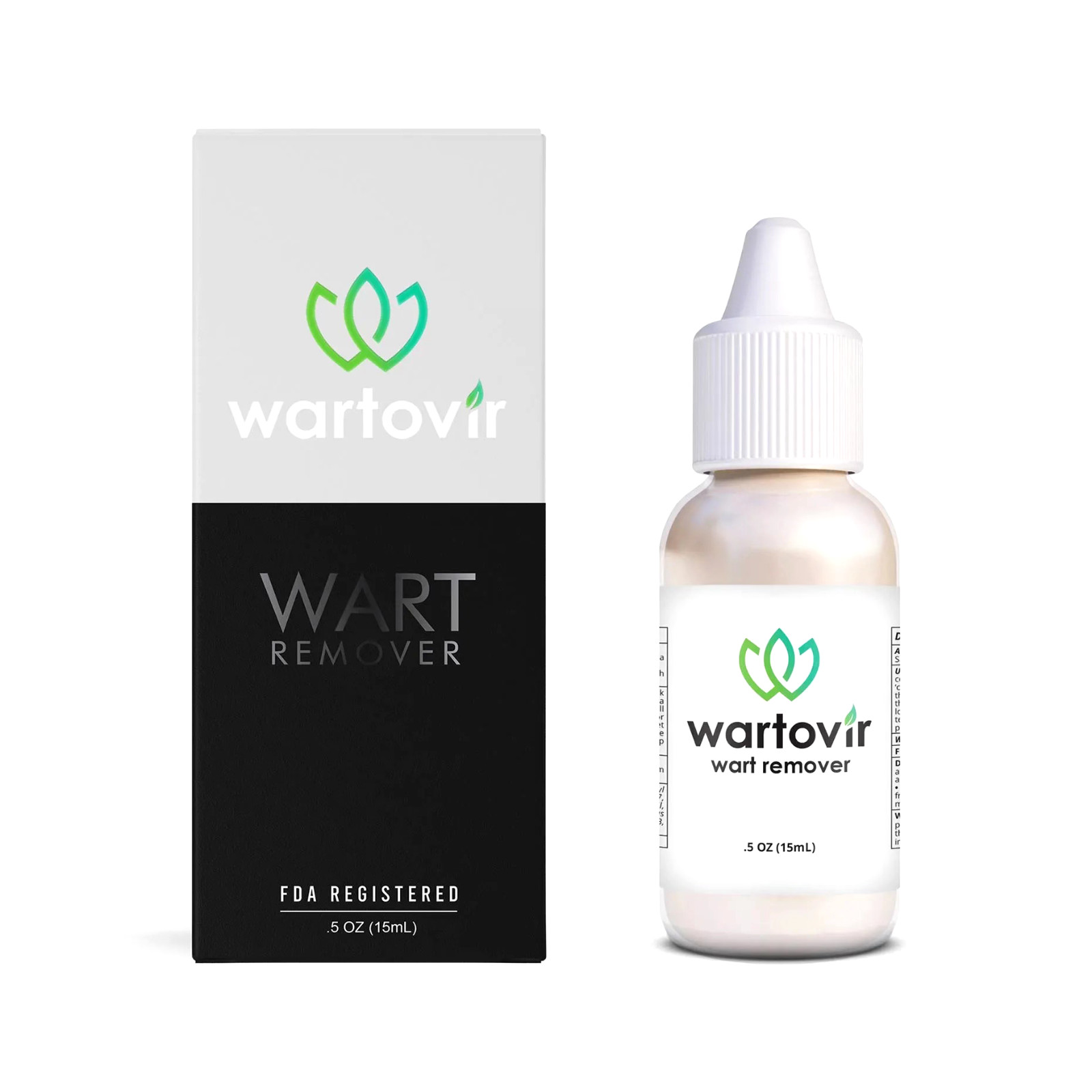 Wartovir Wart Remover – Fast, Safe & Effective on all Warts – Maximum Strength