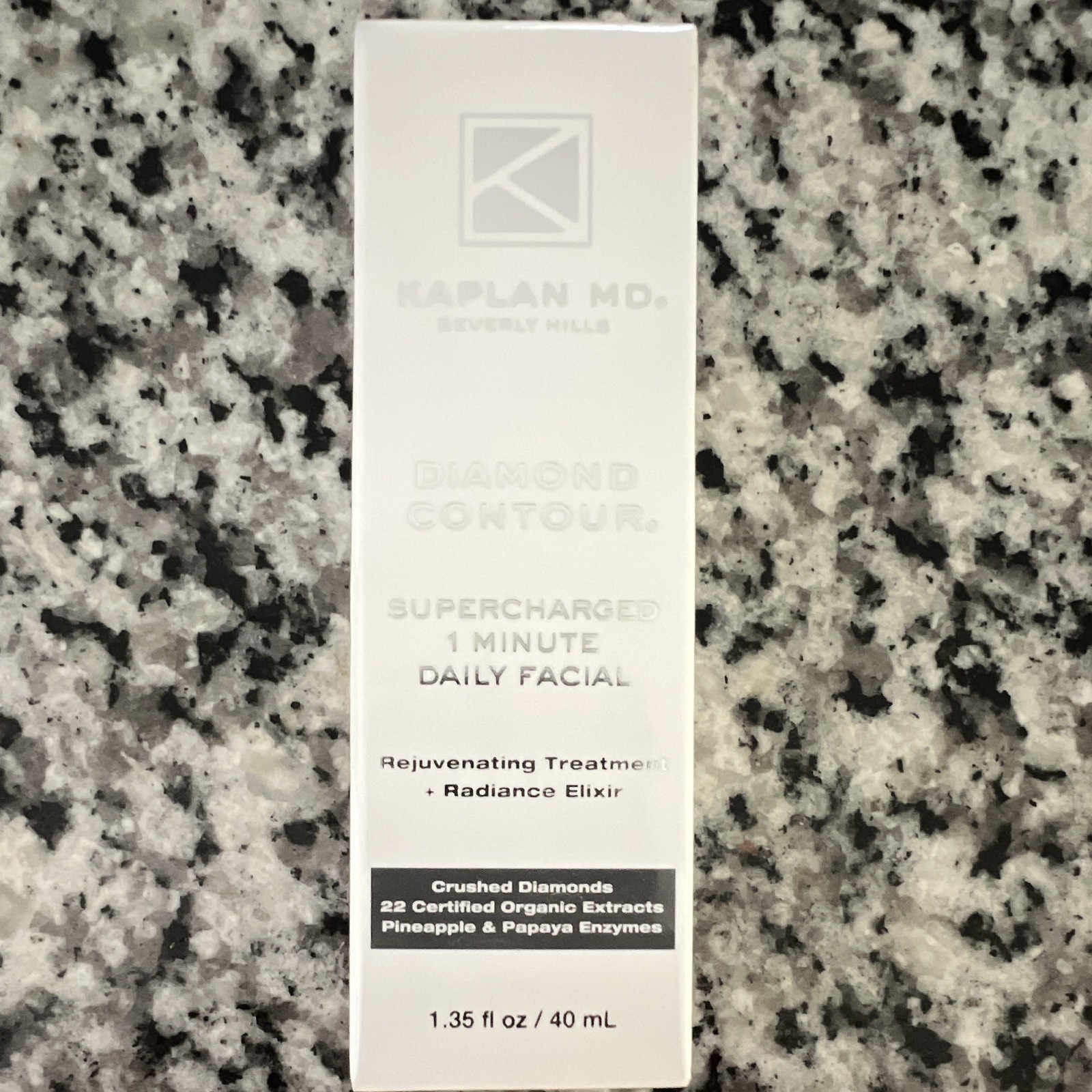 Kaplan MD Diamond Contour Microexfoliant Daily Facial 1.35 fl oz / 40 mL