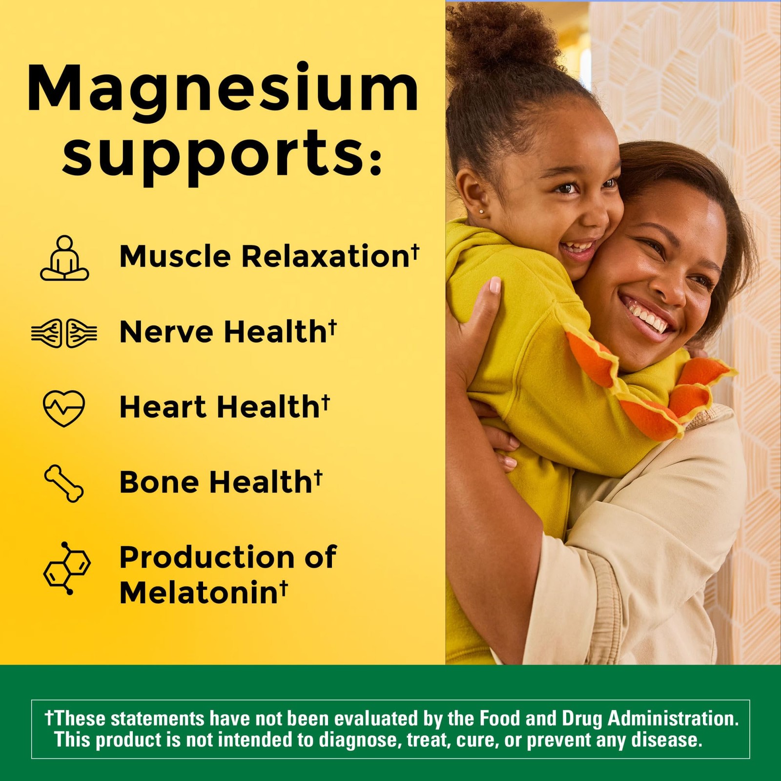 Nature Made Magnesium Oxide 250 mg, 100 Count (Pack of 1), No Color