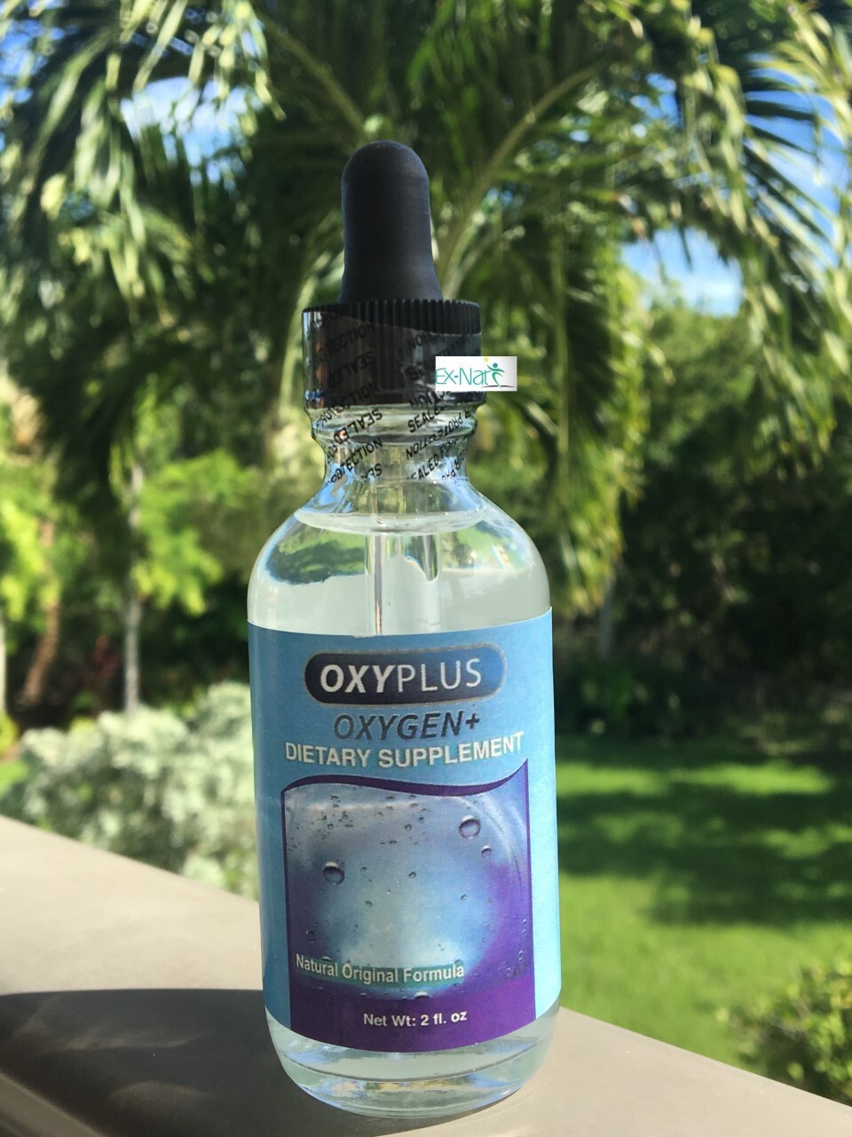 5 OXYPLUS Oxygen + Liquid Drops 2oz Dropper Cell Stabilized Oxygen Energy Health