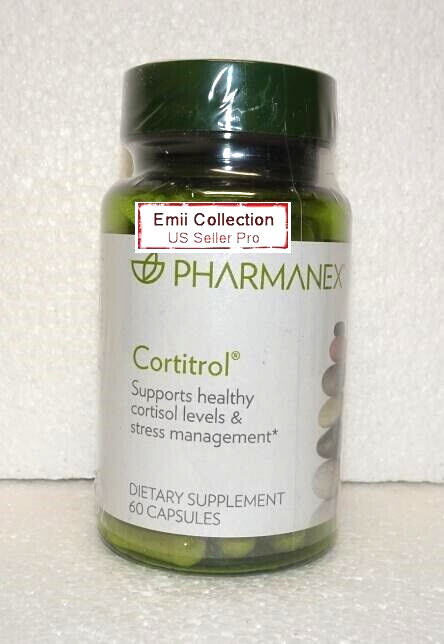 Nu Skin Nuskin Pharmanex Cortitrol 60 Capsules Sealed