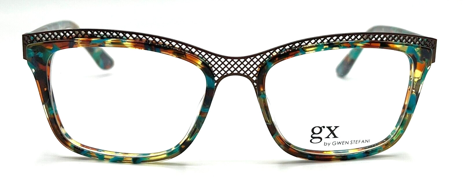 AUTHENTIC & NEW – GWEN STEFANI – GX035 TEA 52/17/135 – TEAL – EYEGLASSES