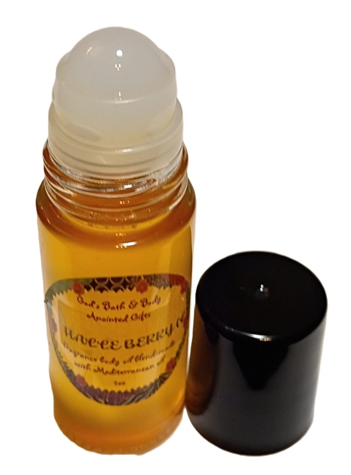 Halle Berry Women Fragrance Blended Body Oil – 1oz – Our impression