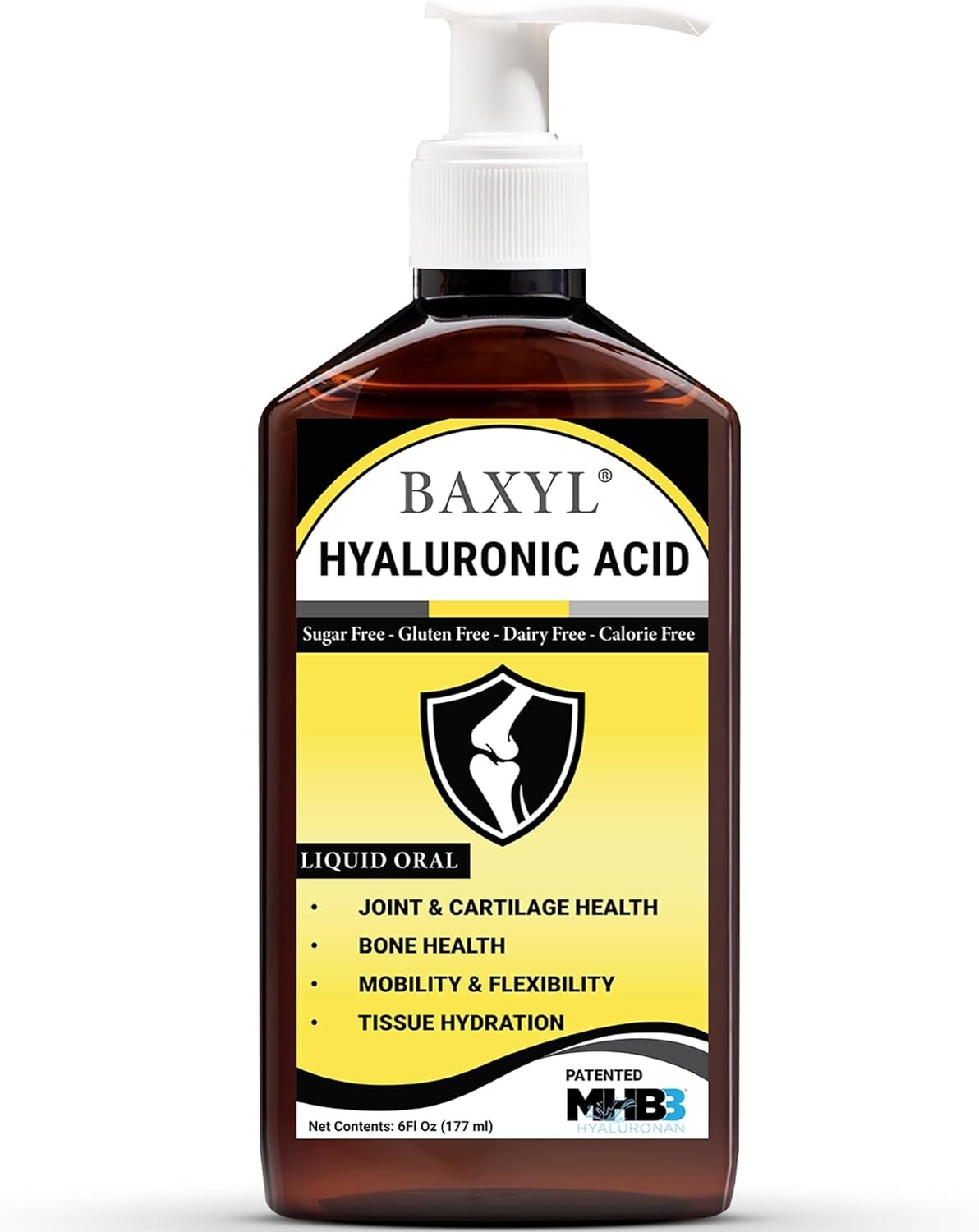 AUTHENTIC Baxyl Liquid Joint Relief 6 oz – New Fresh Exp Date 09/2025 or Later!