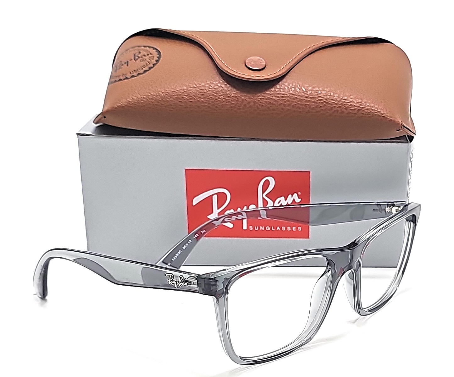 Ray-Ban RB4349I 6450/80 Grey Frames Reading Glasses/Bifocal/Progressive Lenses
