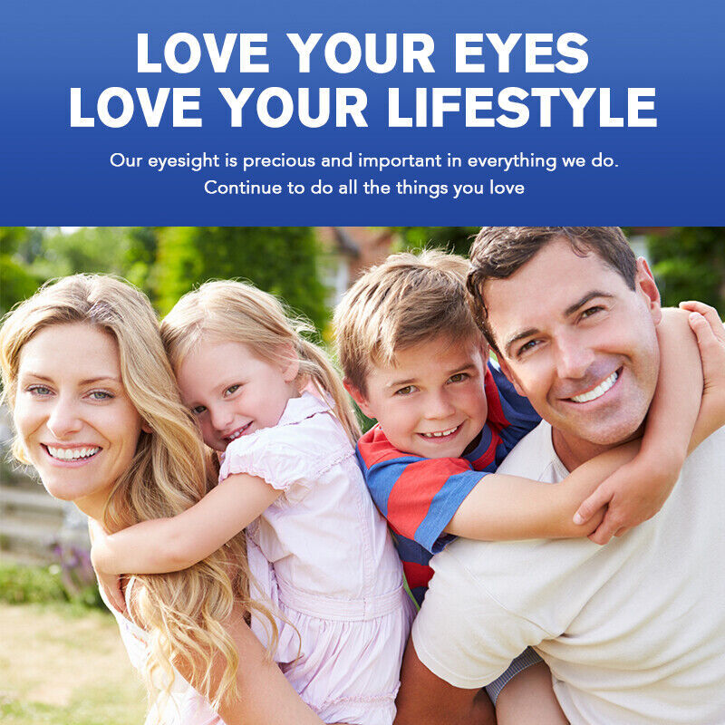 Lutein and Zeaxanthin, Eye Health Supplement 120 Capsules Promote Healthy Eye