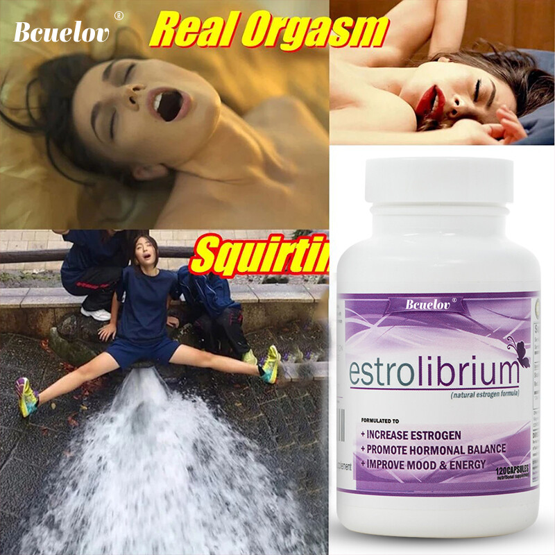ESTROLIBRIUM | Estrogen Supplement for Women | Maximum Support | 30/60/120 Caps