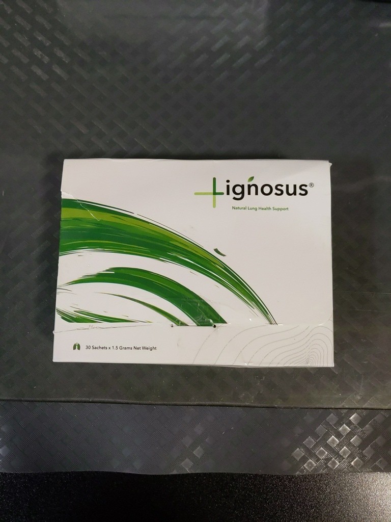 Lignosus Natural Lung Health Support Supplement 30 Sachet Exp 06/2027 #97