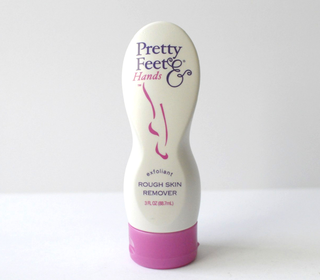1 Pretty Feet and Hands Exfoliant Rough Skin Remover 3 oz 07/2028