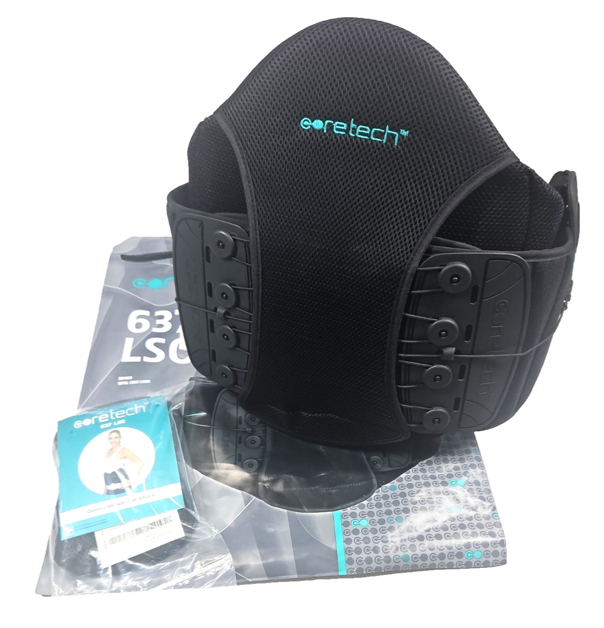 Core Tech 637 LSO Back Brace By Vivehealth All Size Adjustable New Unused 2026