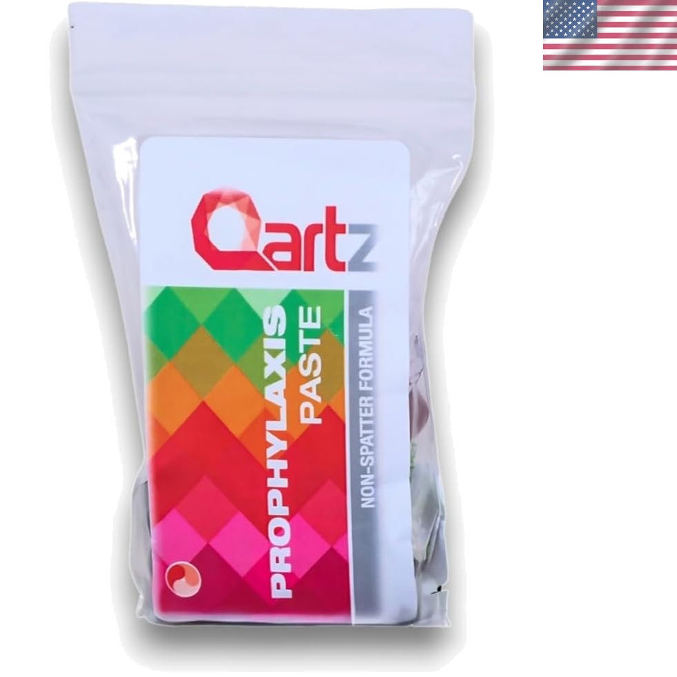 Mint and Assorted Flavored Medium Grit Tooth Polish – 14 Count for Bright Smiles