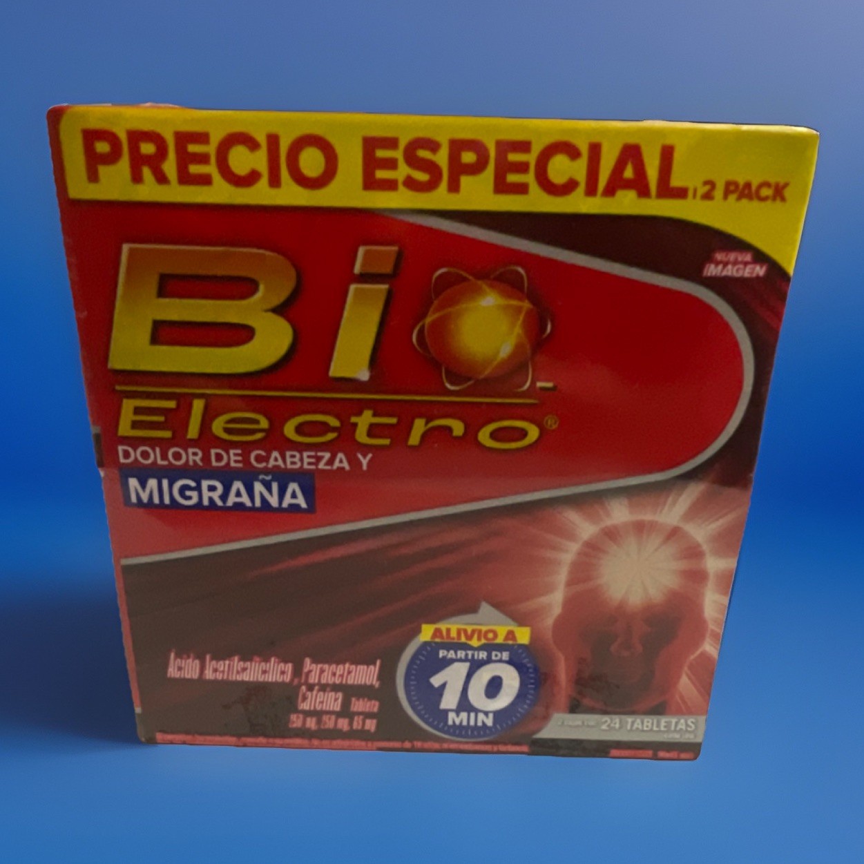 Bio Electro Tablets 2 Pack 48 Count New Factory Sealed