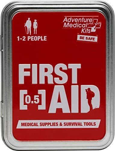 American Medical First Aid Kit Adventure Camping Hiking Emergency Survival 1-2