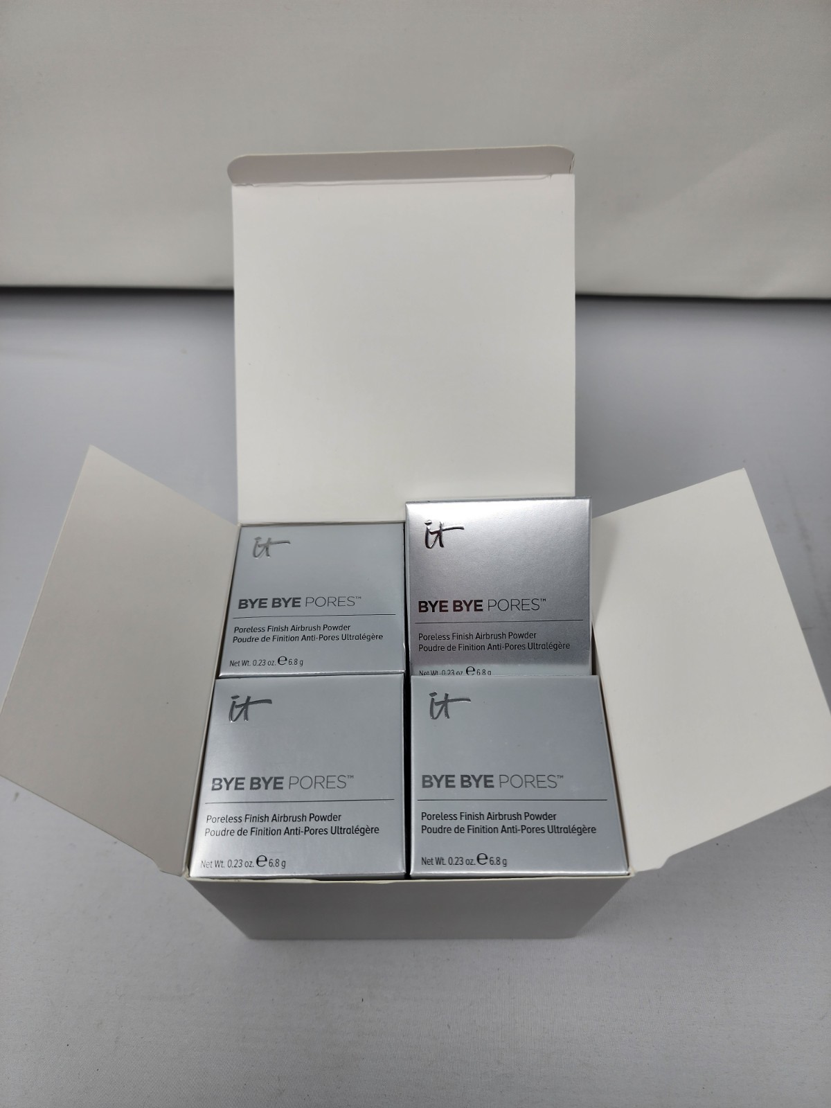 IT Cosmetics Bye Bye Pores Poreless Finish Airbrush Powder Loose 6.8g 12pk New