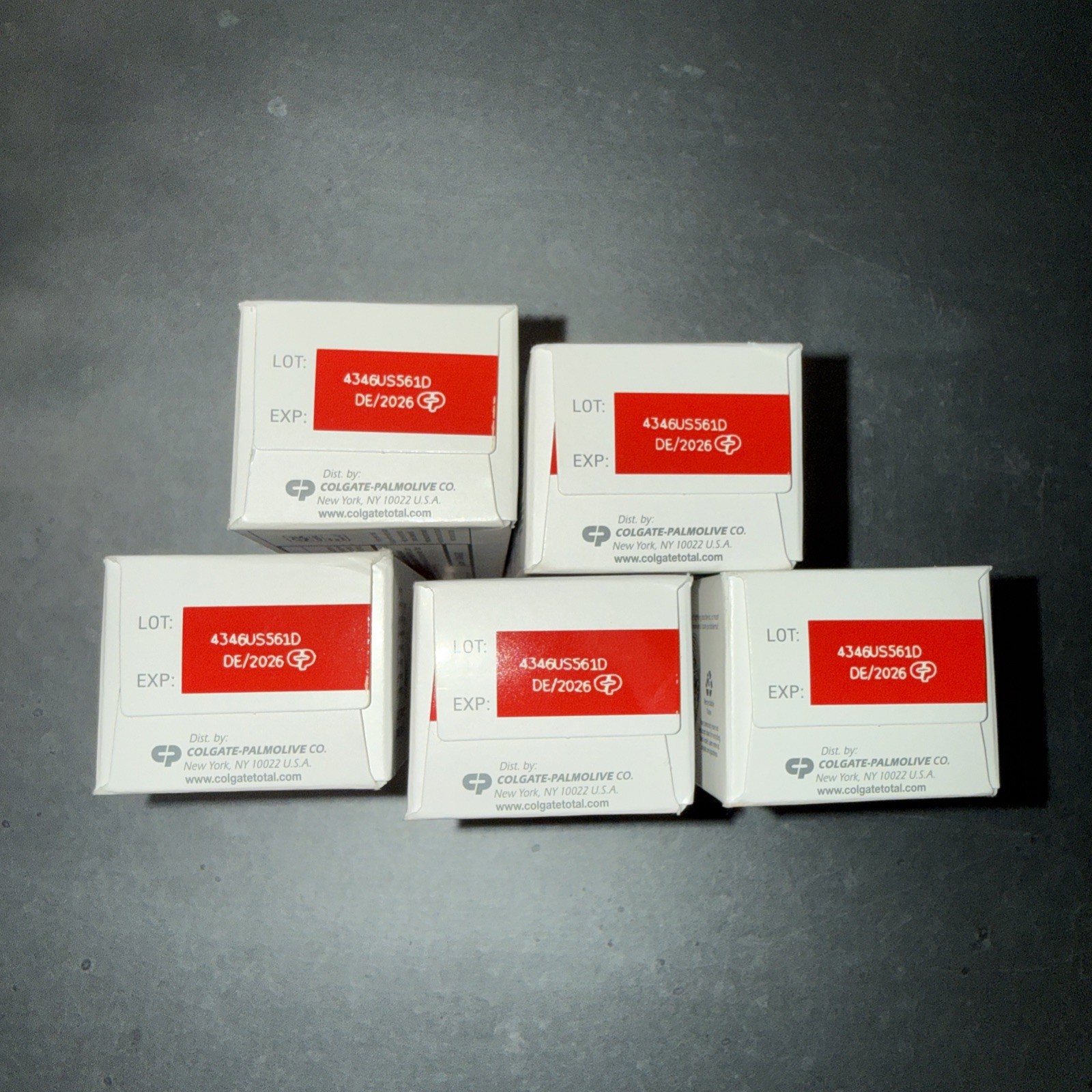 Colgate Total Clean Mint Toothpaste 6 oz (6 Pack) Expires DEC 2026