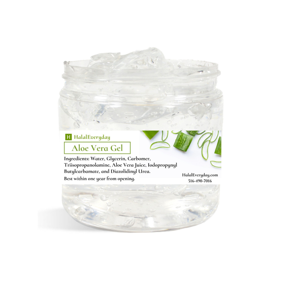 Aloe Vera Gel 1 Gallon / 8 lbs – Pure Organic Thick Soothing Skin Bulk Wholesale