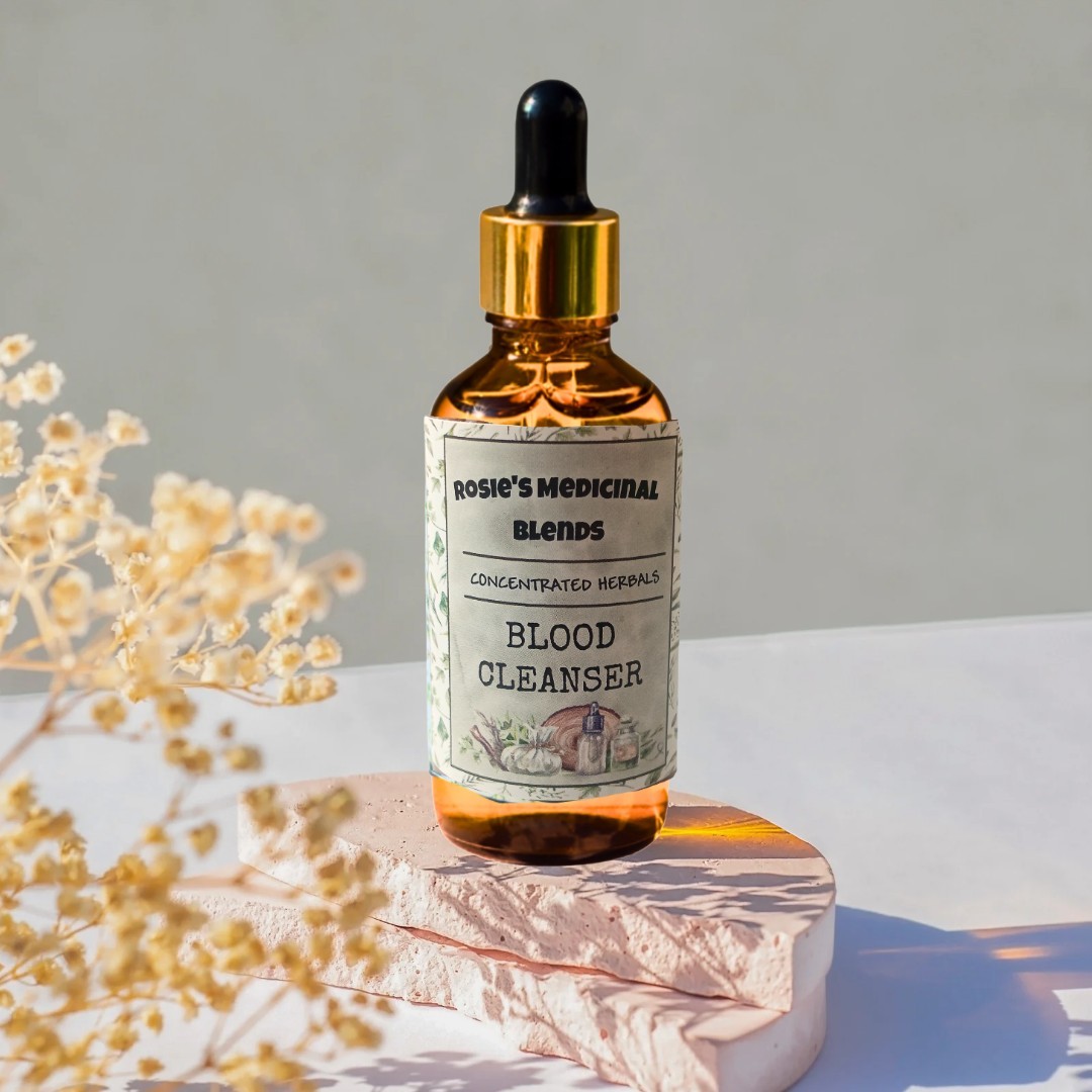 Organic Blood Cleanser | Homeopathic | Vital Organs | Detox | Improve Health