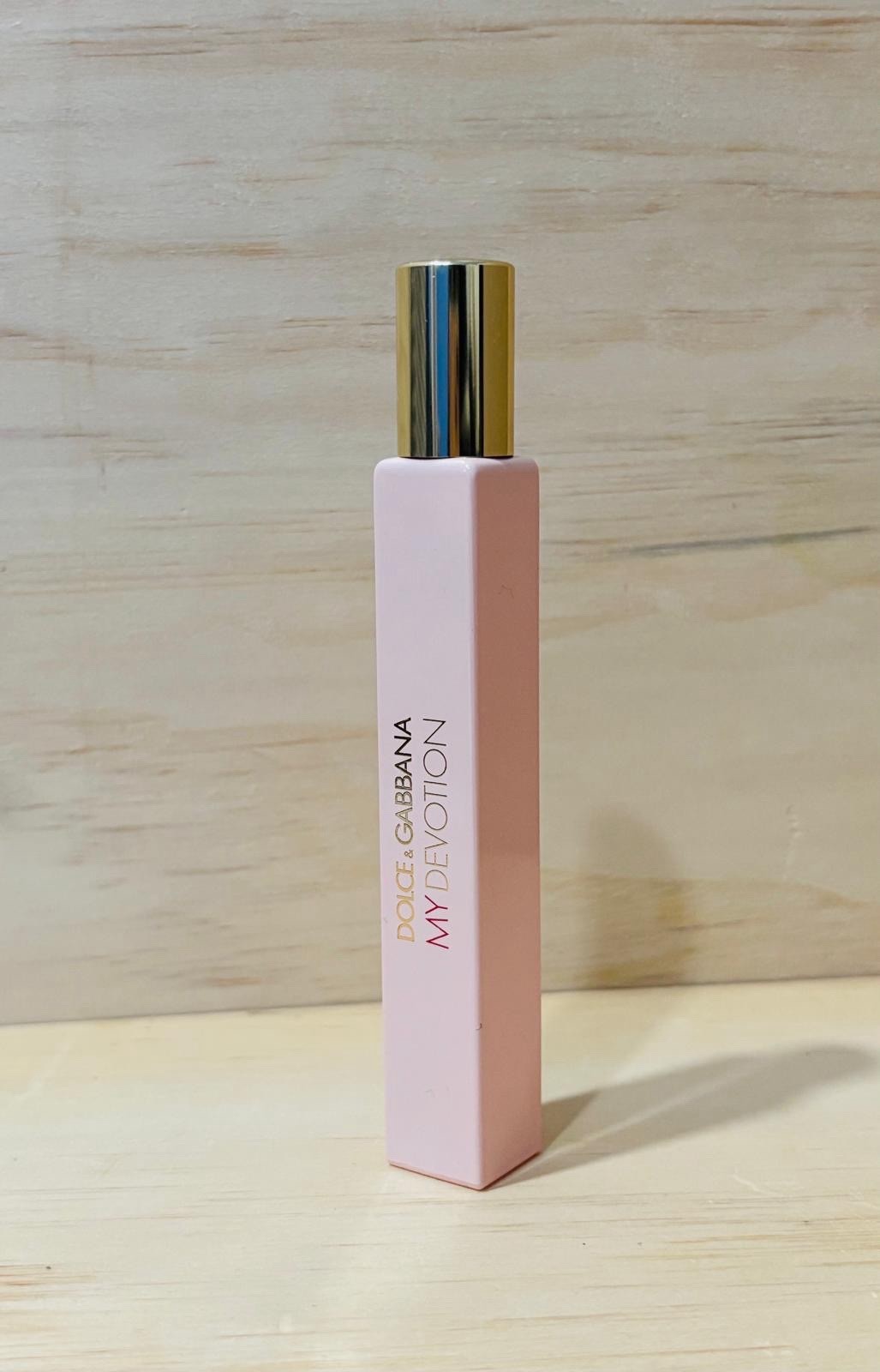 Dolce & Gabbana MY DEVOTION EDP Intense Travel Spray 10 ml ~ New Same as in Pic